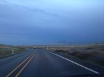 Dusk on SR 240