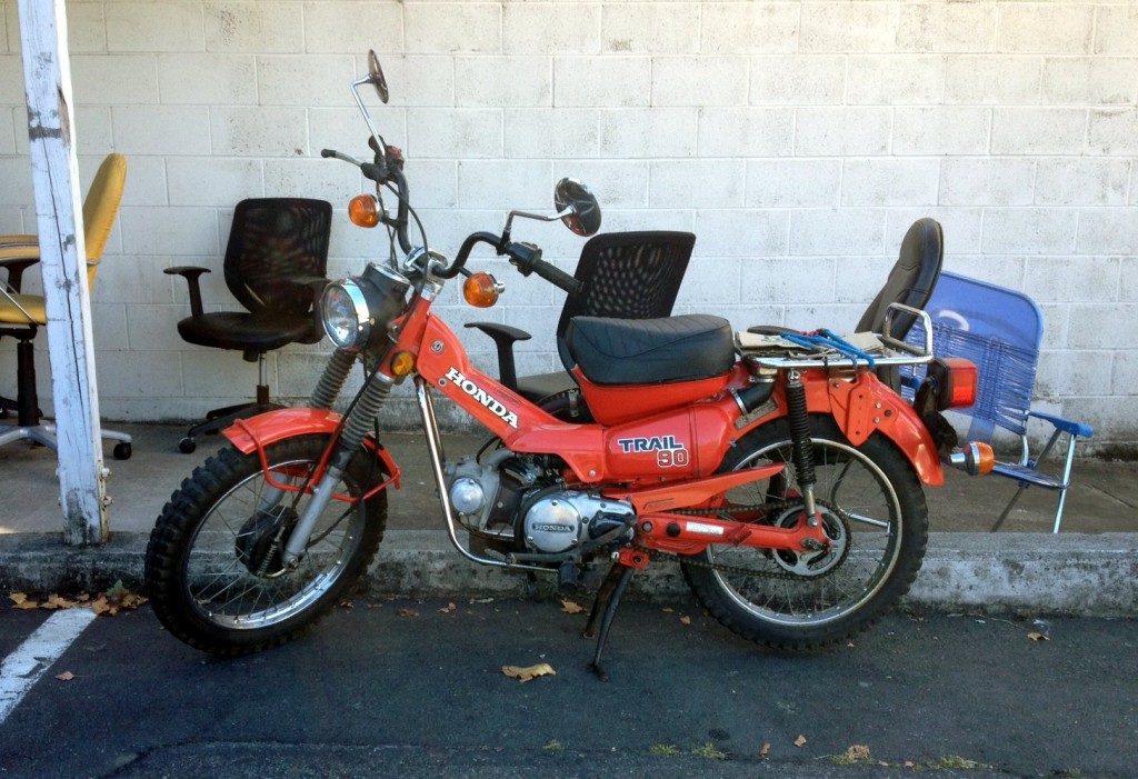 Honda ct90 title #2