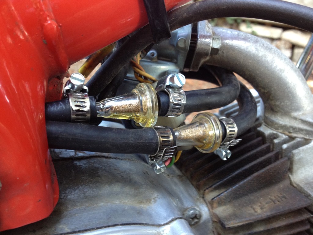 Honda ct90 fuel line #4
