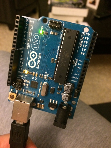 arduino morse blink